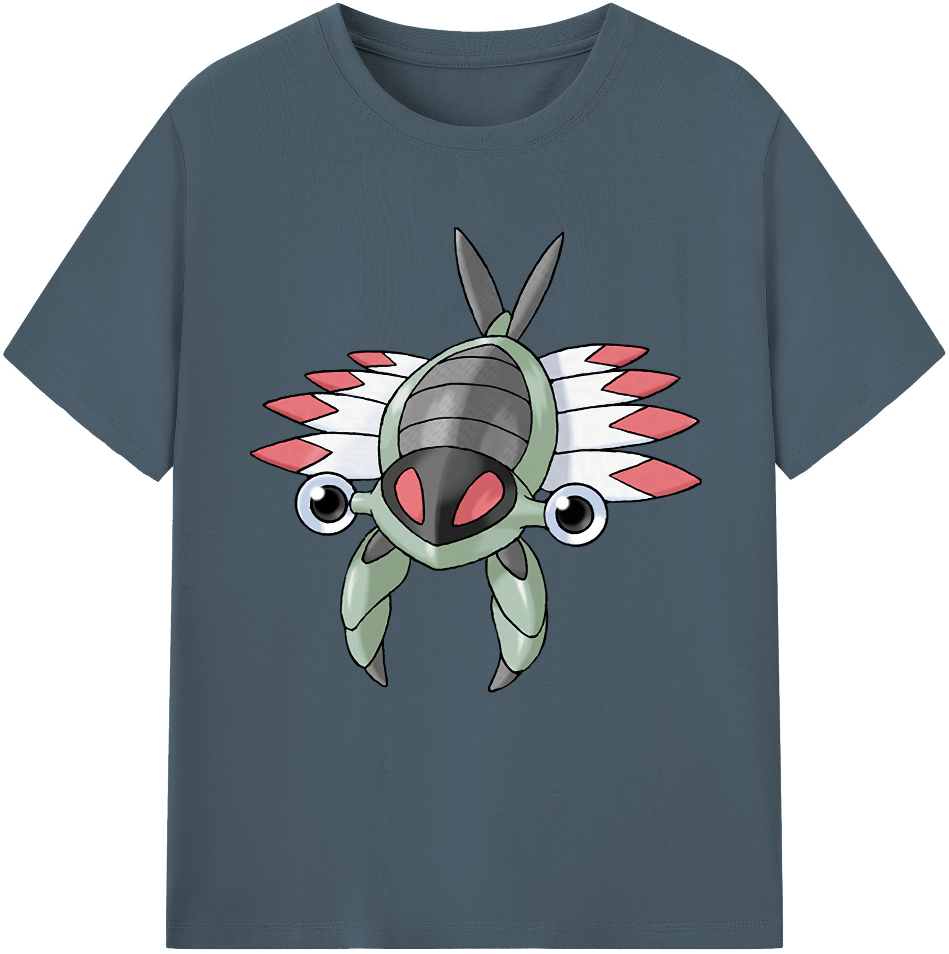 （画像用） ポケットモンスター Pokémon 綿100％半袖Tシャツ（フロントプリント）